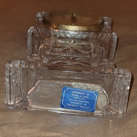 Crystal Legends Clock - Picture 3 of 4